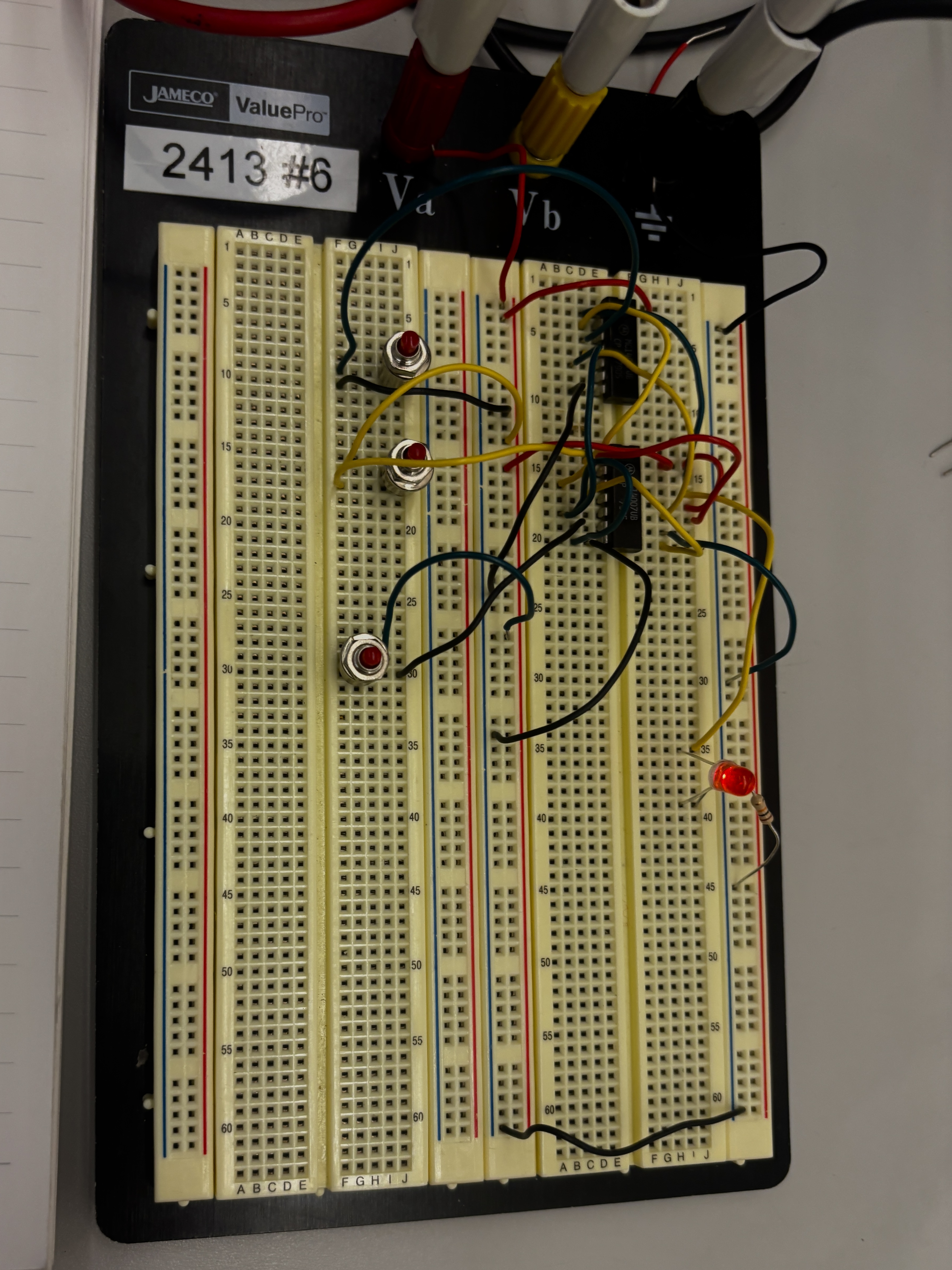 CMOS Circuit Implementation