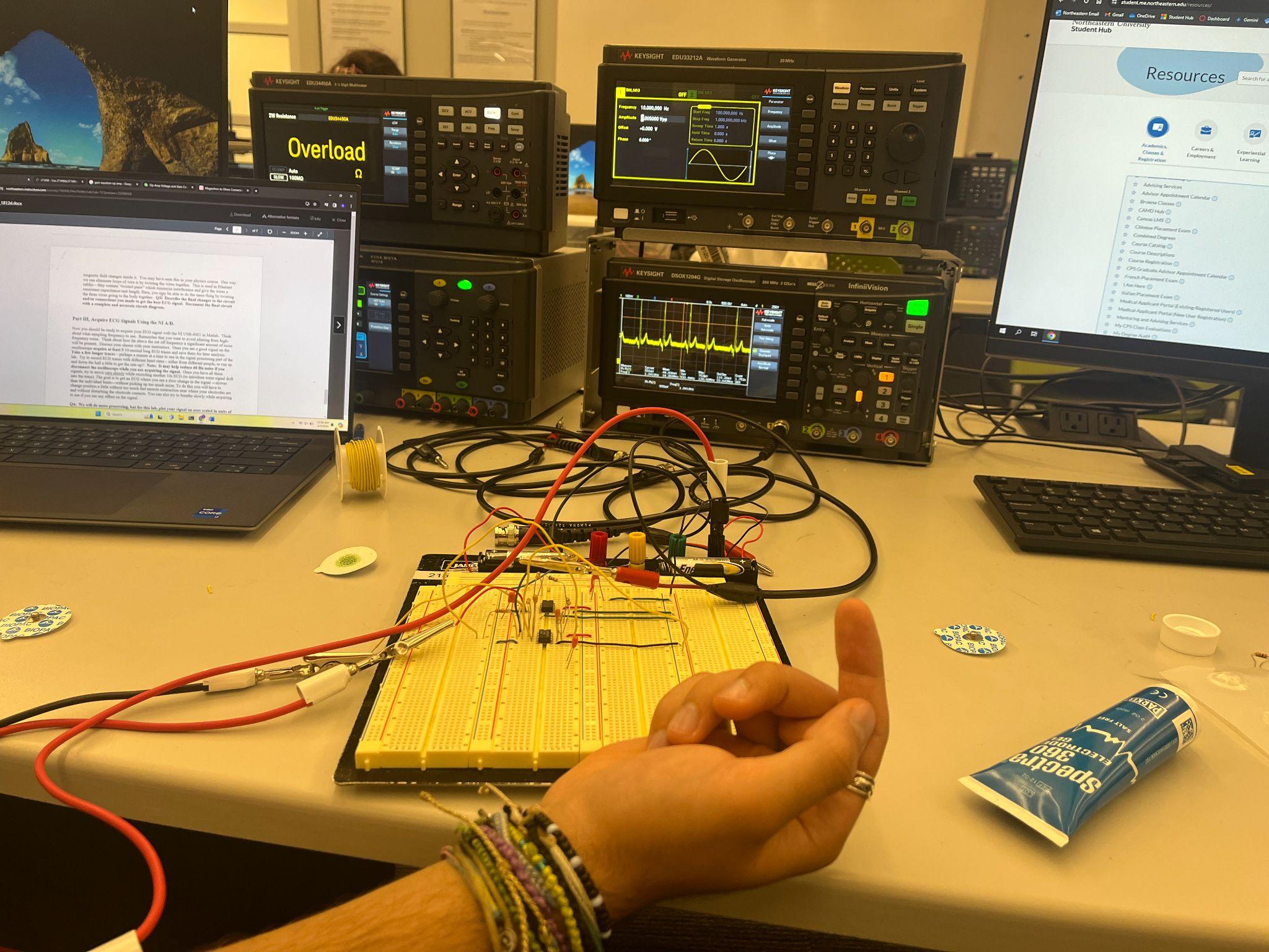 ECG Circuit Design