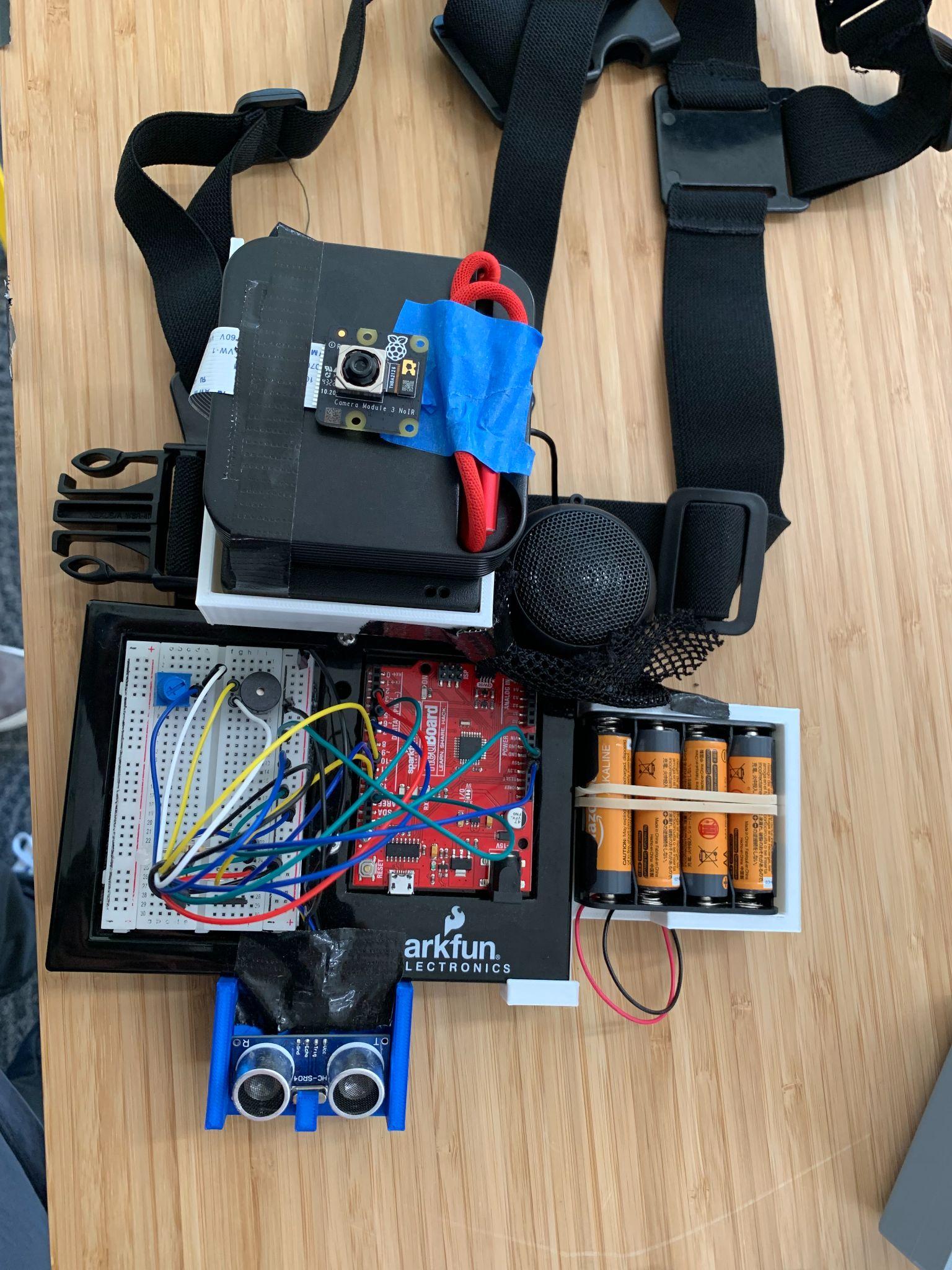 Stride-Guide Device Setup