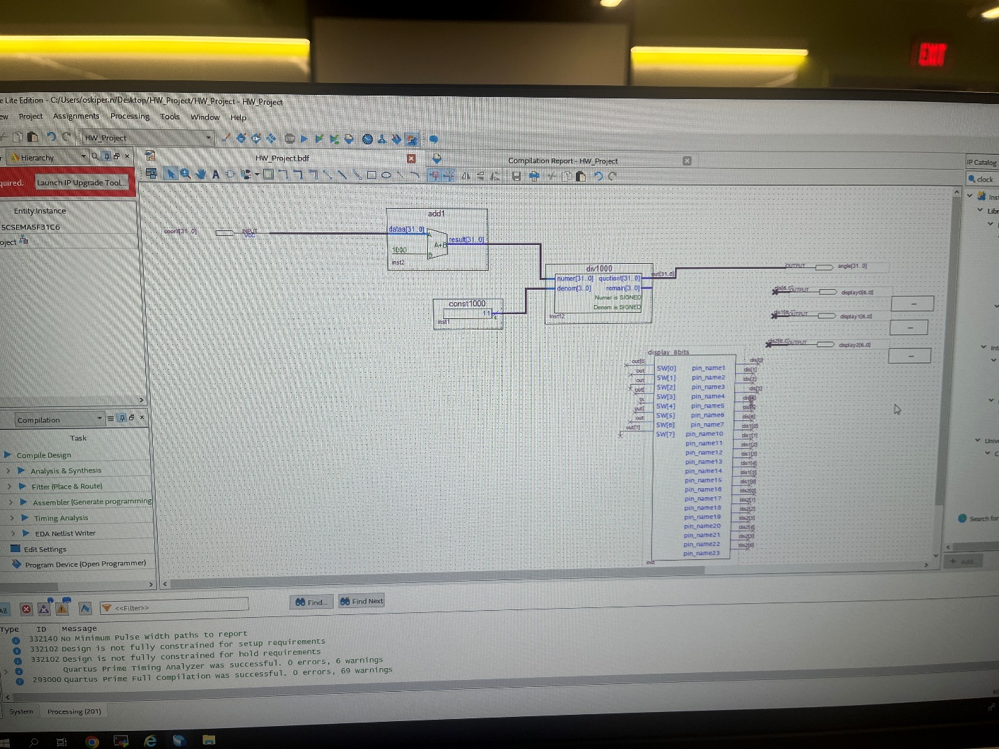 FPGA Hardware Setup